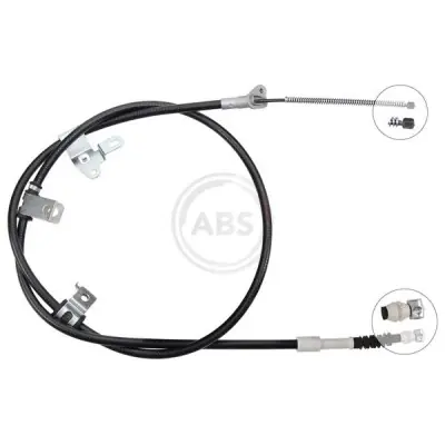 Cable de accionamiento, freno de estacionamiento A.B.S. K11028 Última Oportunidad
